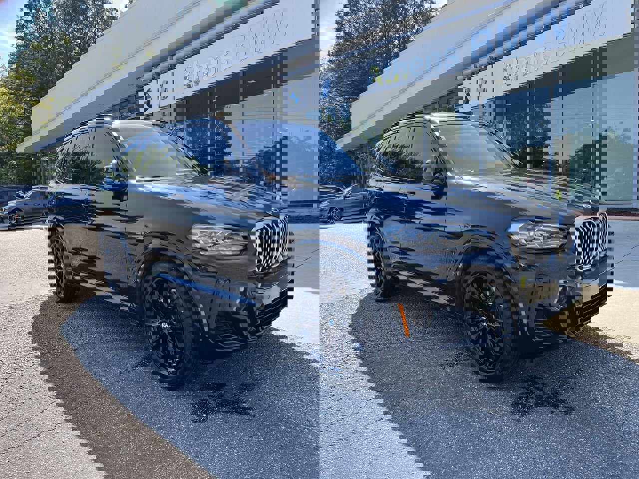 Certified 2024 BMW X3 sDrive30i w/ M Sport Package image 2