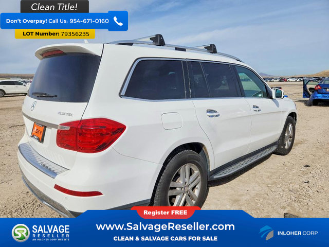 Used 2016 Mercedes-Benz GL 320 BlueTEC 4MATIC image 4