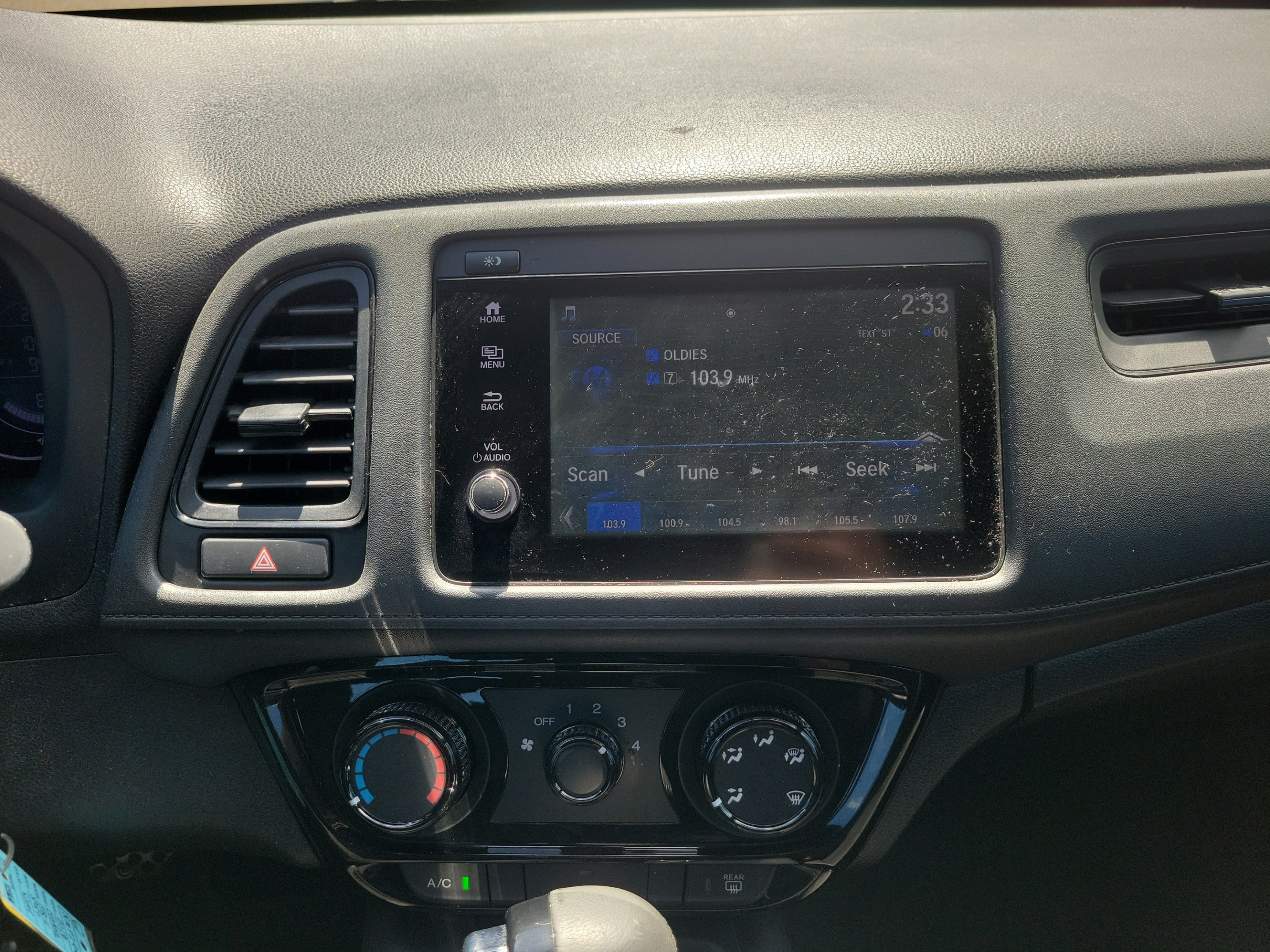 Certified 2019 Honda HR-V Sport image 13
