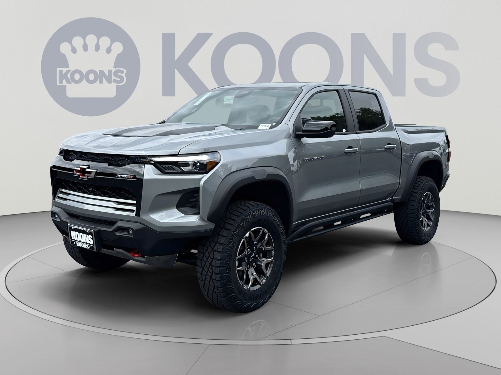 New 2026 Chevrolet Colorado ZR2 w/ Technology Package AWD/4WD image 1