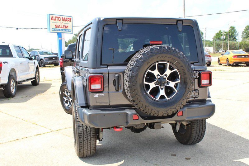 Used 2021 Jeep Wrangler Unlimited Rubicon image 5