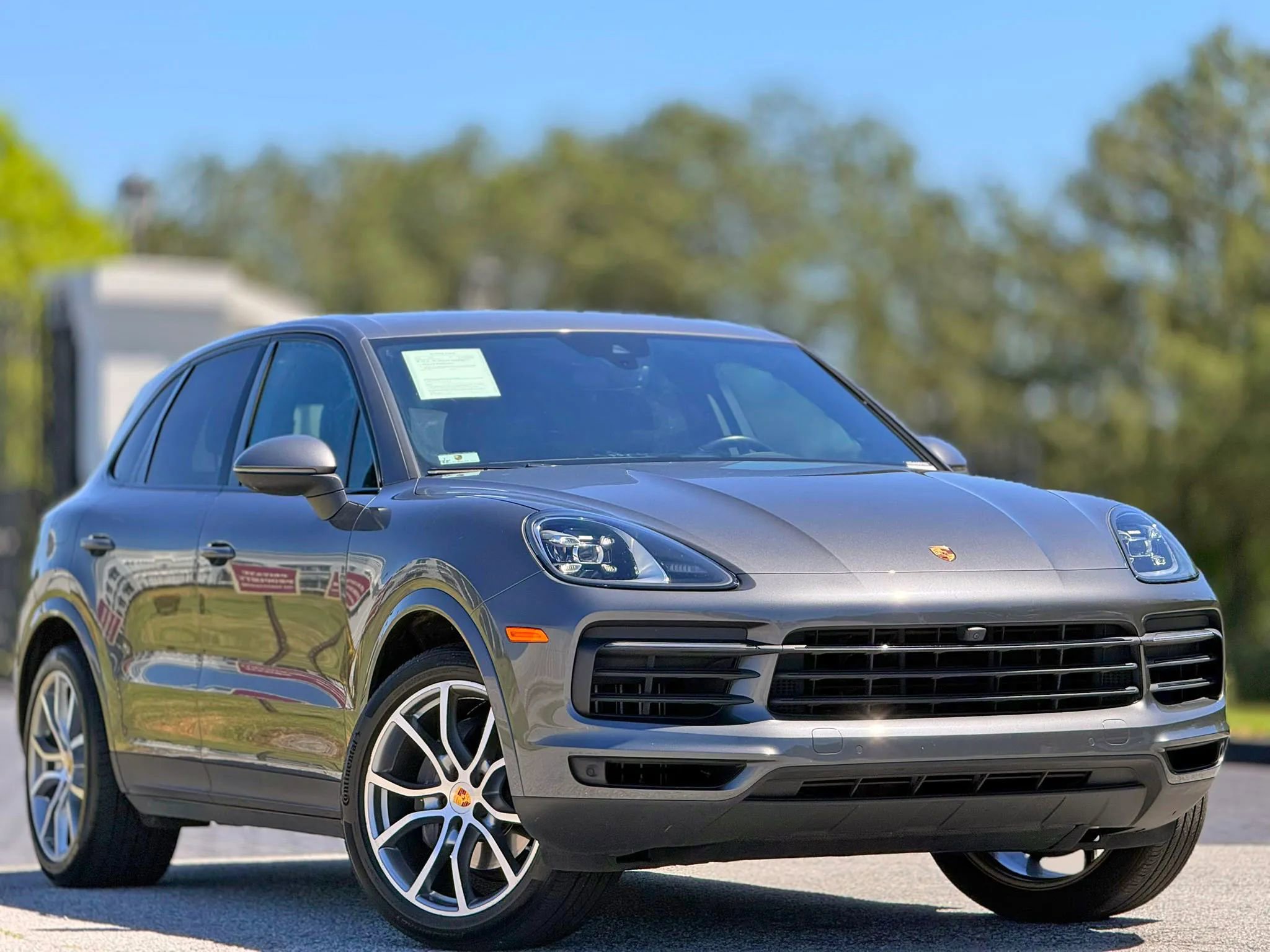 Used 2019 Porsche Cayenne AWD/4WD image 4