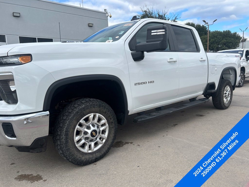 Used 2024 Chevrolet Silverado 2500 LT