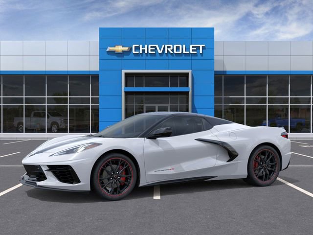 New 2026 Chevrolet Corvette Stingray Preferred Conv image 2