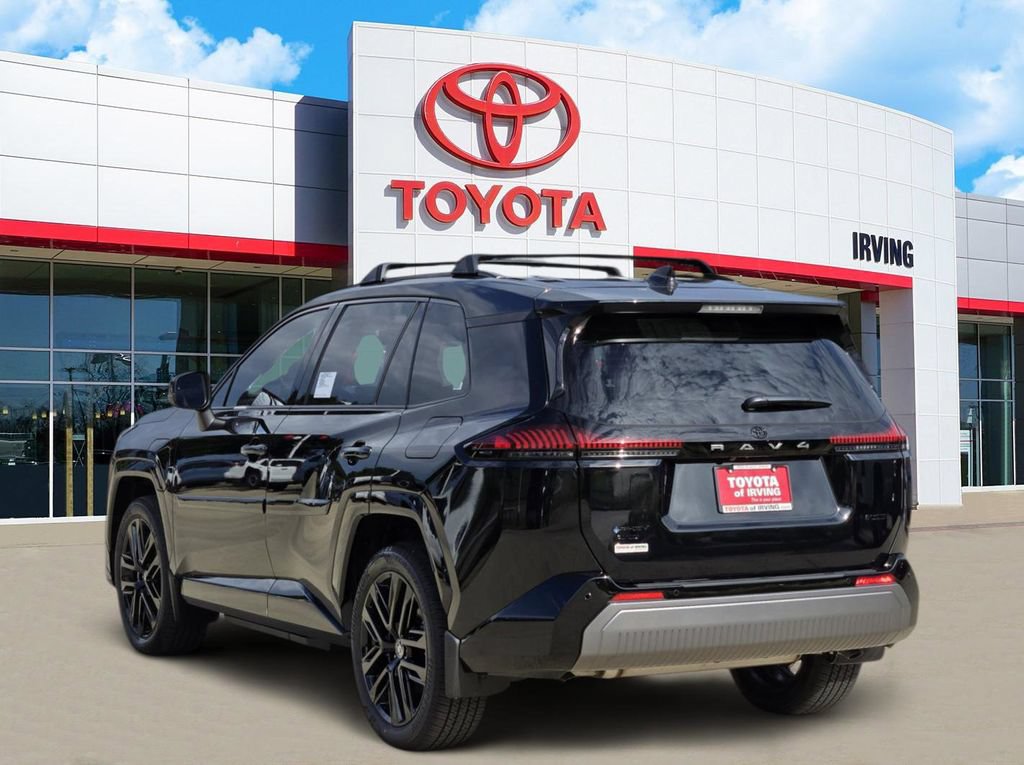 New 2026 Toyota RAV4 XSE AWD/4WD image 3