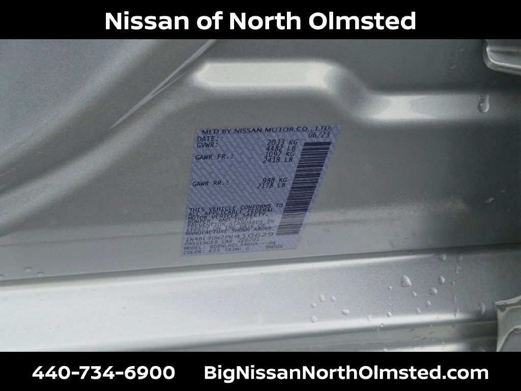Certified 2023 Nissan Altima 2.5 SV AWD/4WD image 31