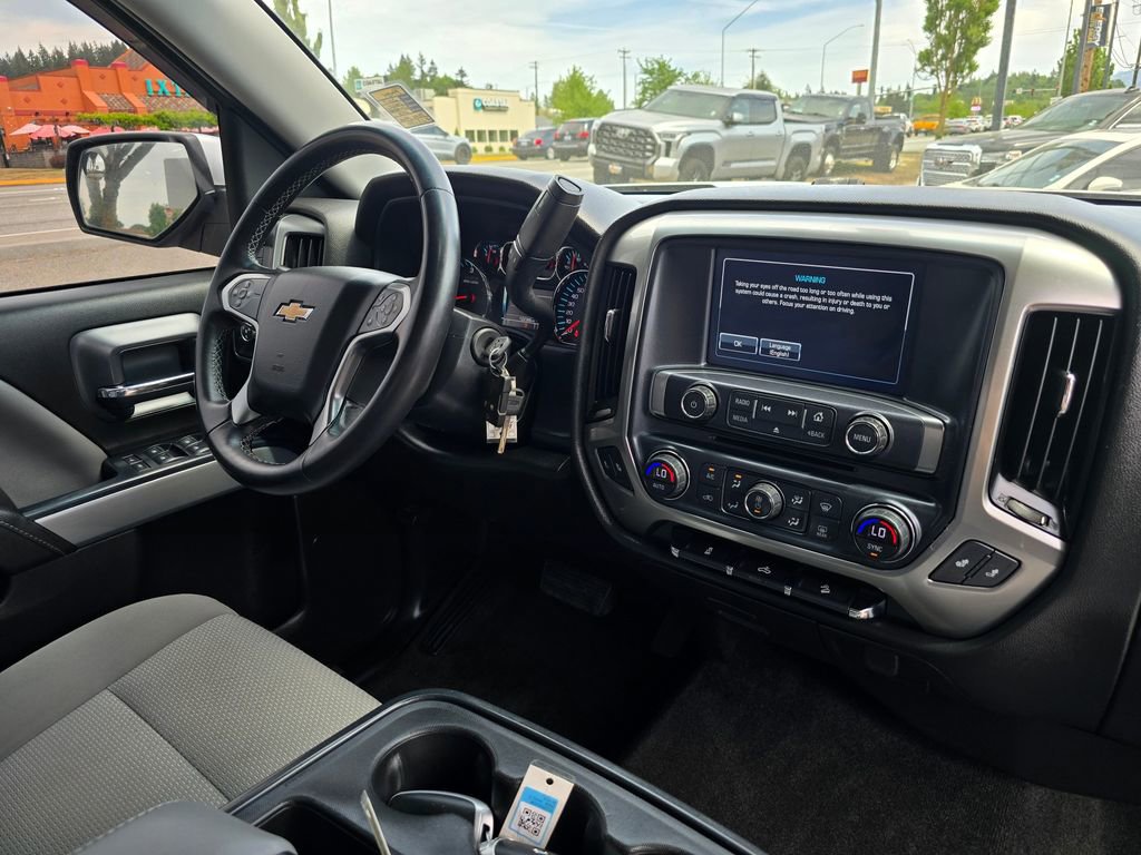 Used 2017 Chevrolet Silverado 1500 LT w/ All Star Edition AWD/4WD image 11