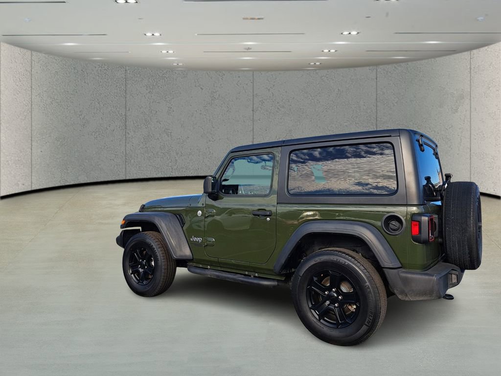 Used 2020 Jeep Wrangler Sport S image 7