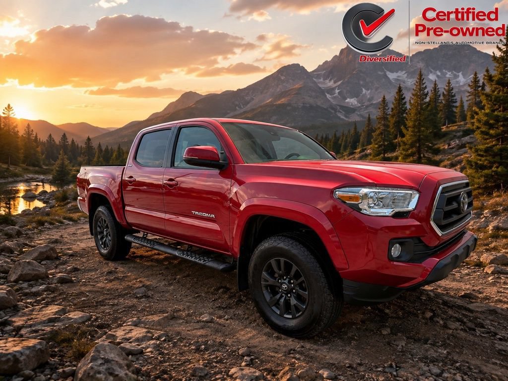 Used 2021 Toyota Tacoma SR5
