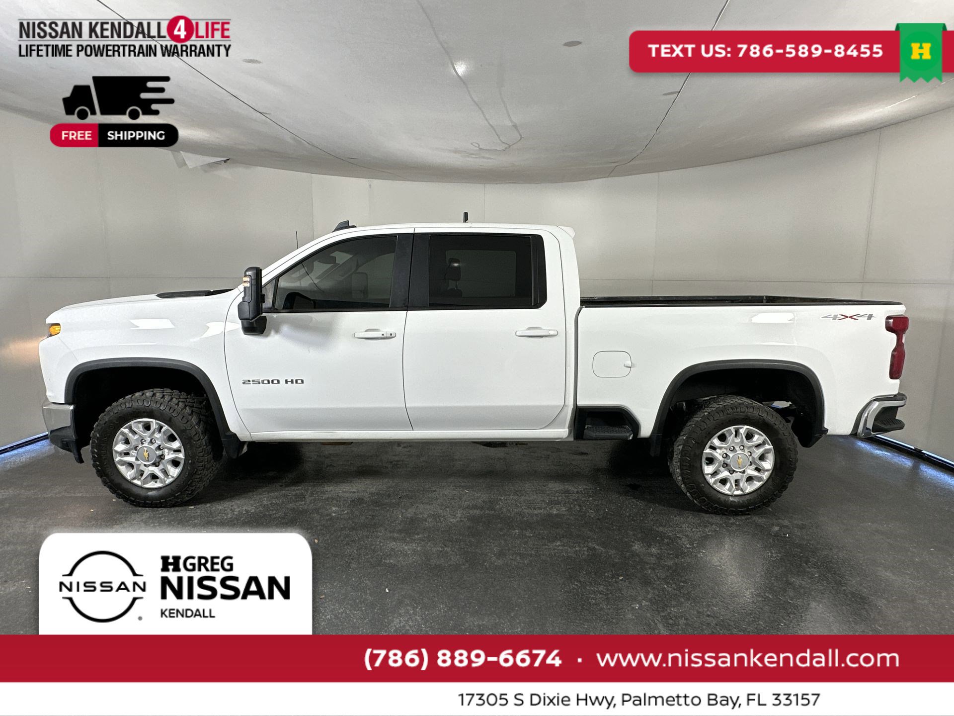 Used 2022 Chevrolet Silverado 2500 LT w/ Convenience Package image 7