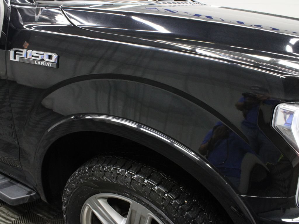 Used 2018 Ford F150 Lariat w/ Equipment Group 502A Luxury AWD/4WD image 32