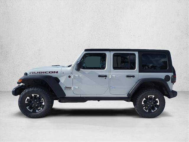 New 2026 Jeep Wrangler Unlimited Rubicon AWD/4WD image 4