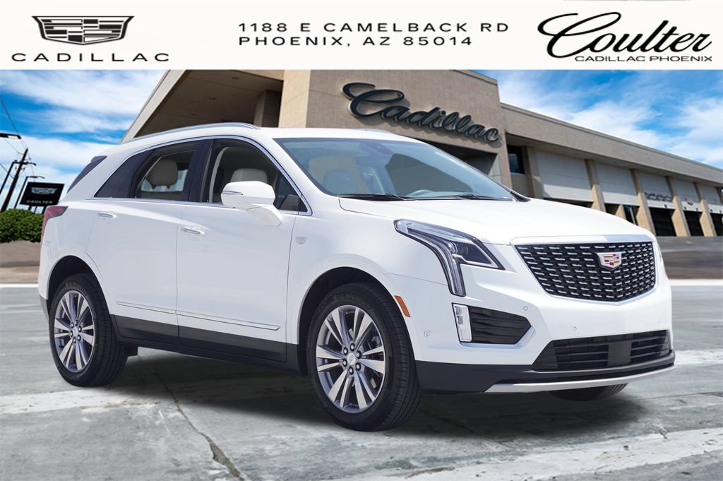 Certified 2024 Cadillac XT5 Premium Luxury w/ Technology Package FWD image 4