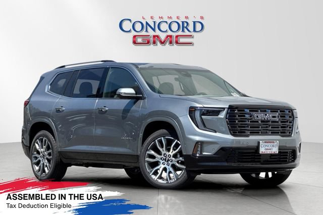 New 2026 GMC Acadia Denali Ultimate AWD/4WD image 1