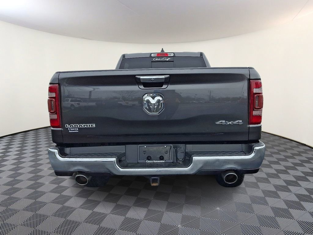 Used 2019 RAM 1500 Laramie AWD/4WD image 8