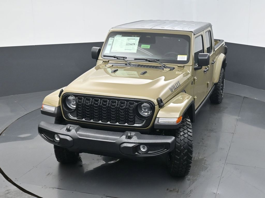 New 2026 Jeep Gladiator Willys image 38
