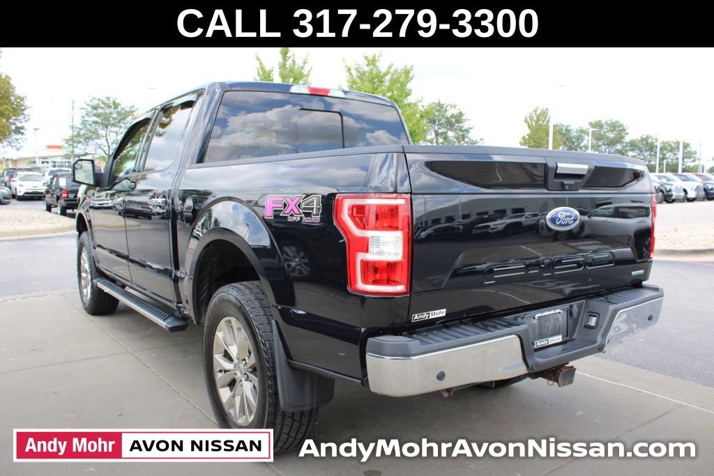 Used 2018 Ford F150 XLT w/ Equipment Group 302A Luxury AWD/4WD image 5