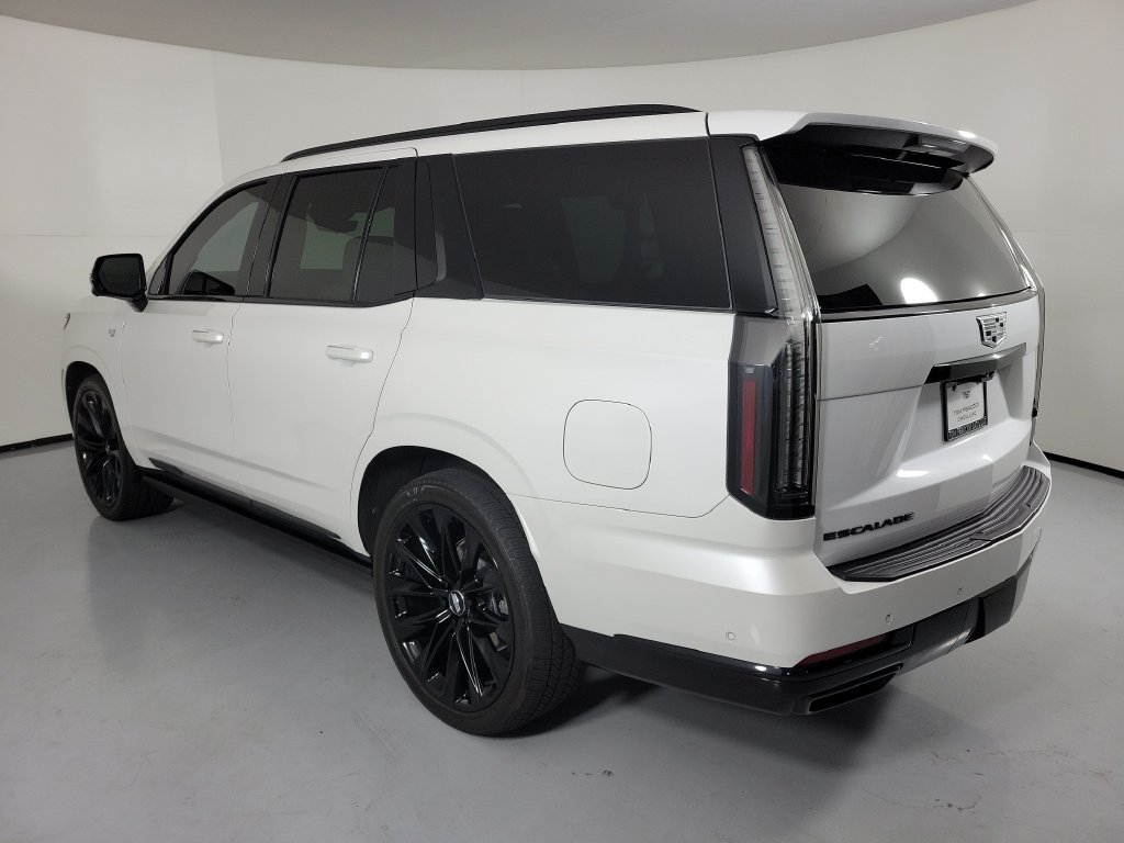Used 2025 Cadillac Escalade Sport Platinum w/ LPO, ONYX Package AWD/4WD image 6
