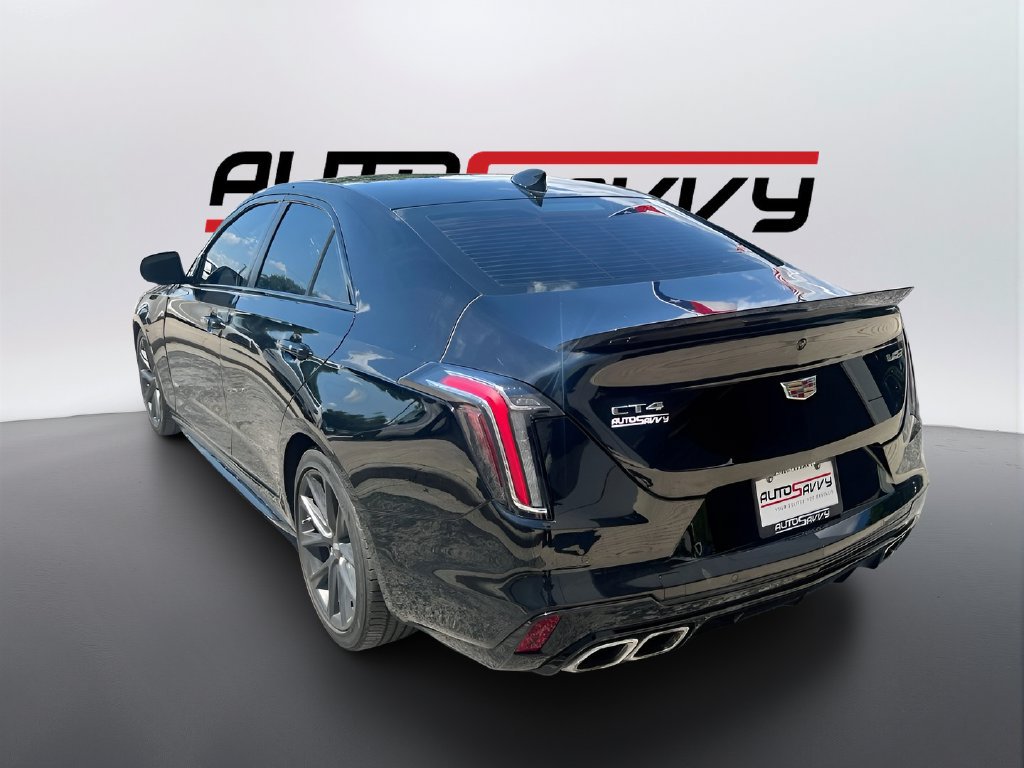 Used 2023 Cadillac CT4 V RWD image 5