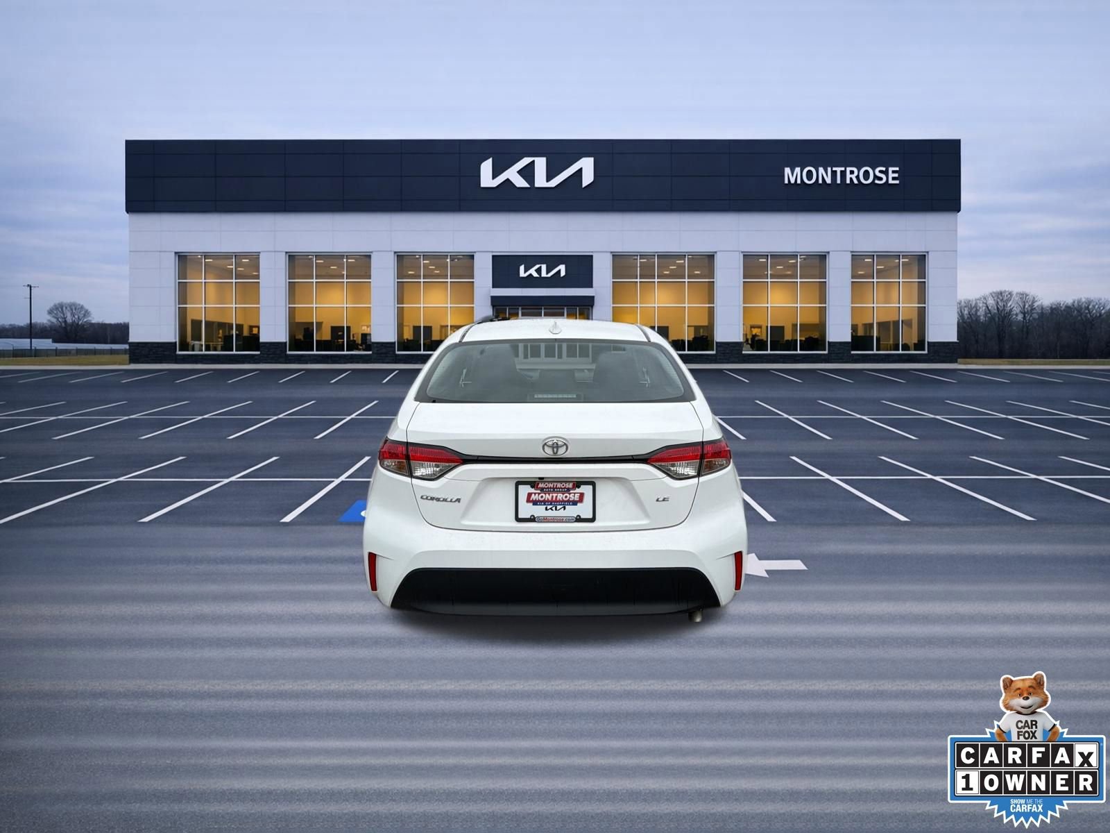 Used 2025 Toyota Corolla LE image 6