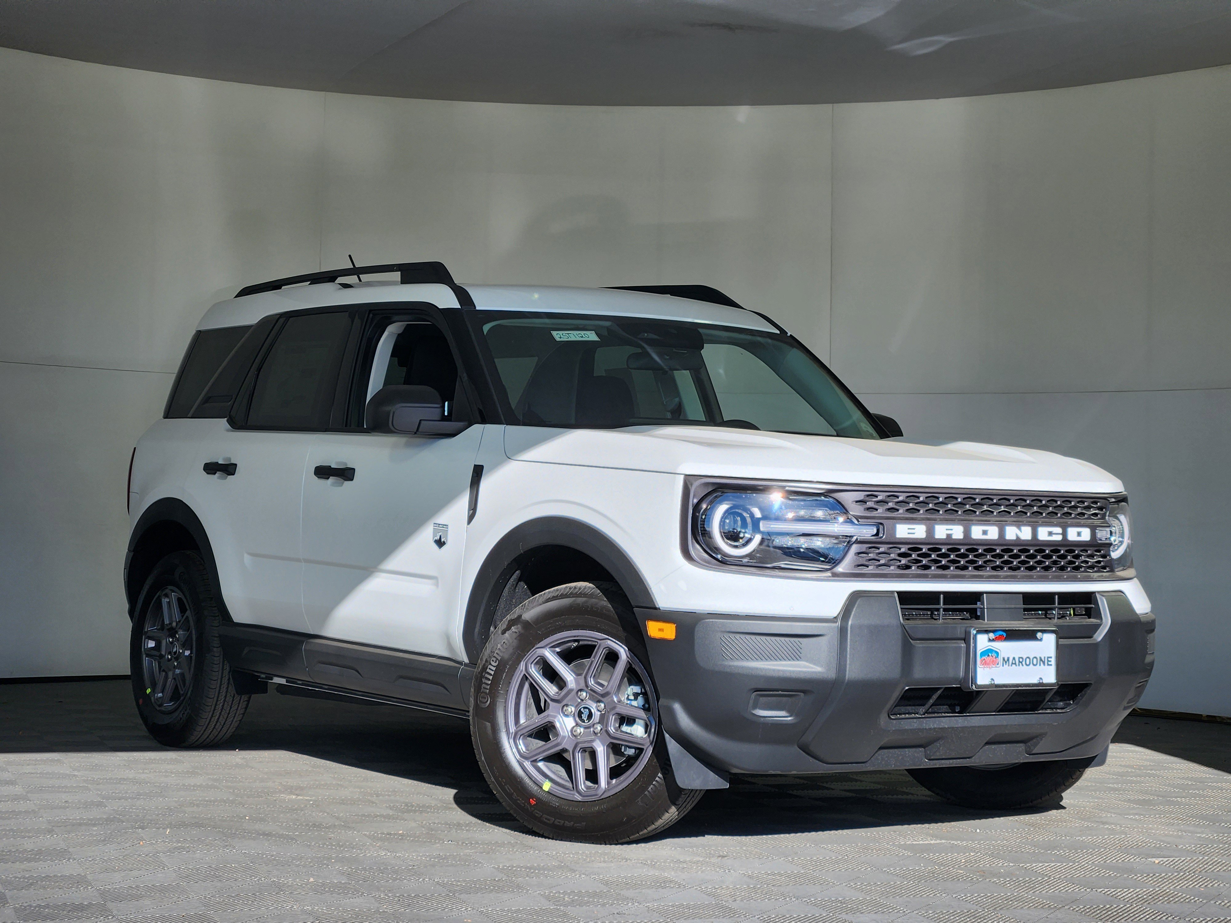 New 2025 Ford Bronco Sport Big Bend AWD/4WD image 1