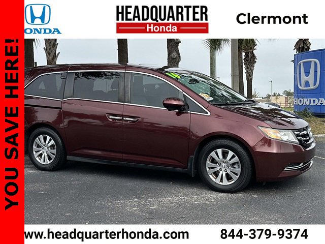 Used 2016 Honda Odyssey EX-L