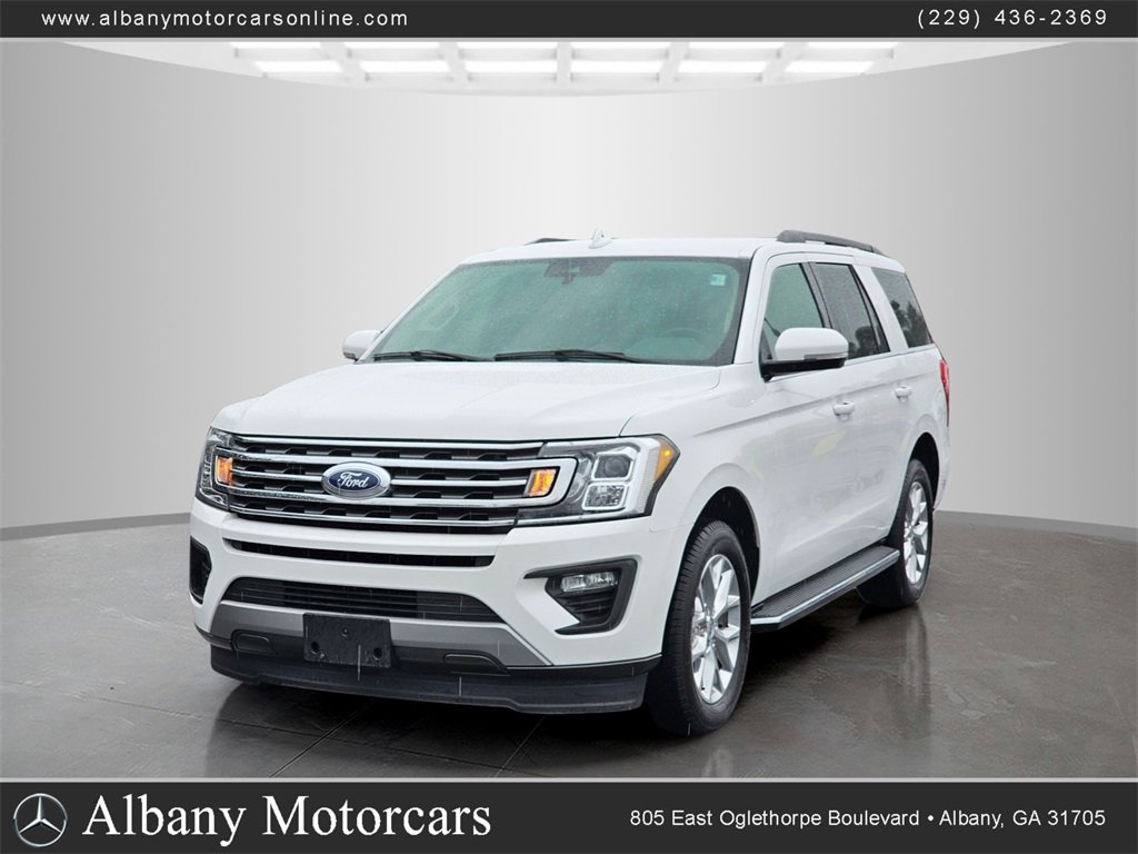 Used 2021 Ford Expedition XLT image 1