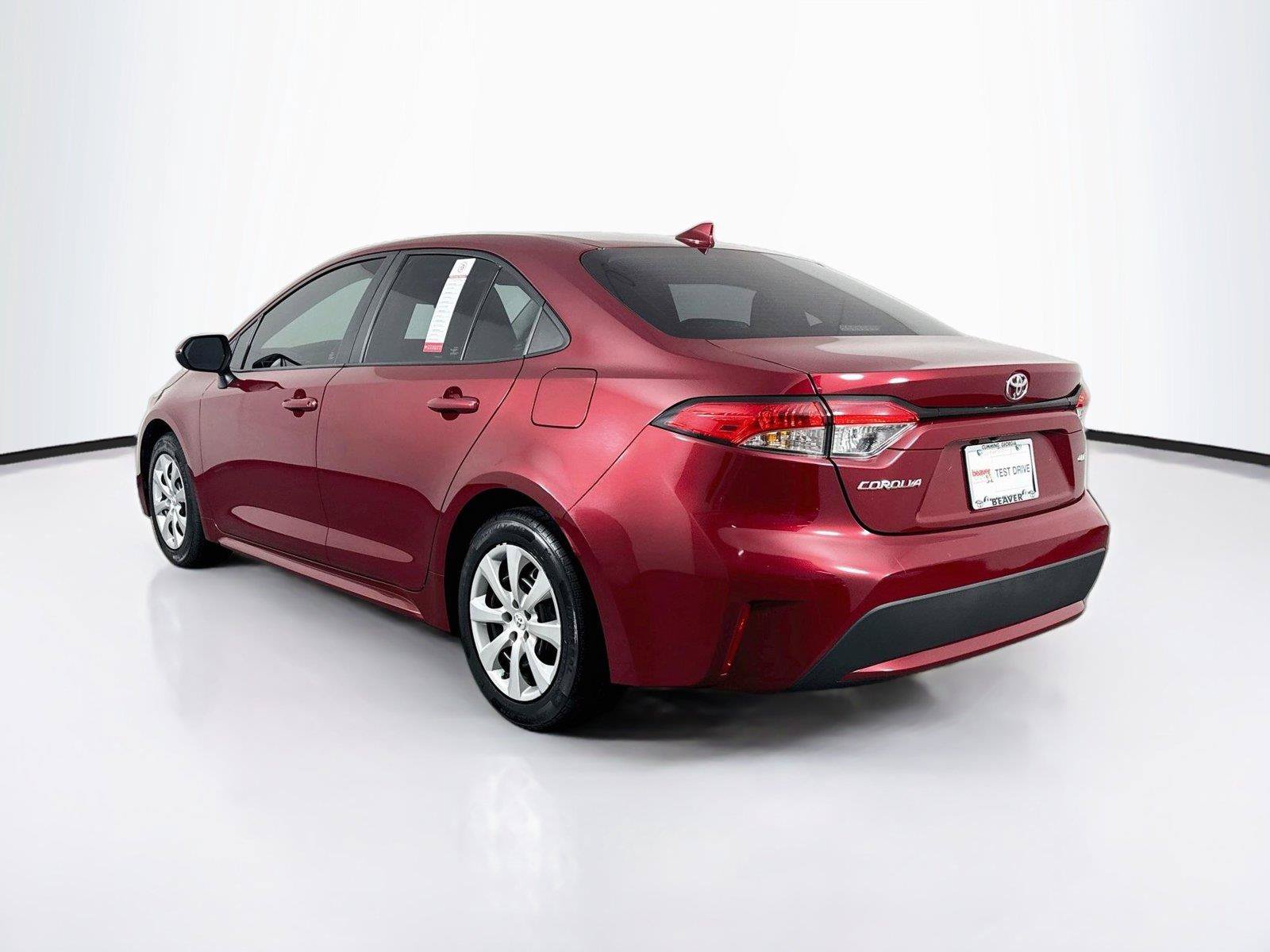 Certified 2022 Toyota Corolla LE FWD image 11