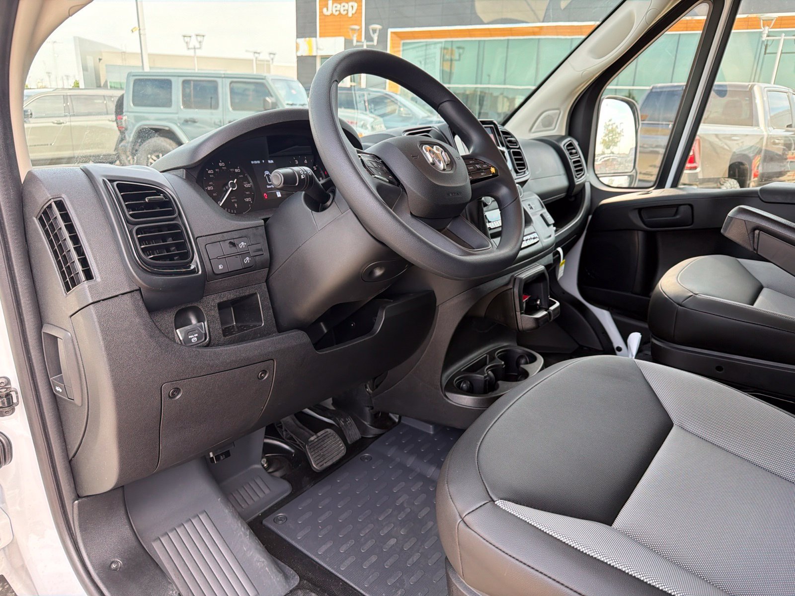 New 2027 RAM ProMaster 3500 w/ Safety Group FWD image 10