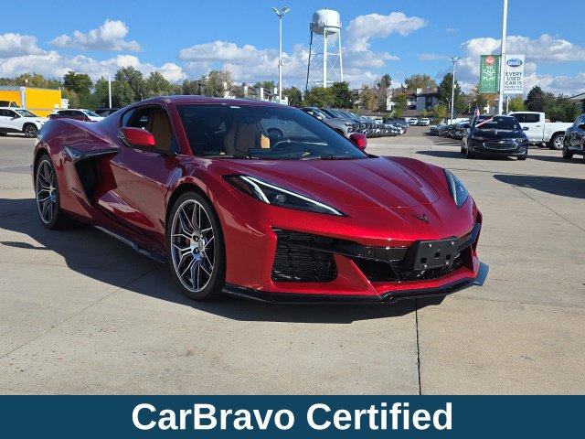 Used 2023 Chevrolet Corvette Z06 w/ Engine Appearance Package RWD image 5