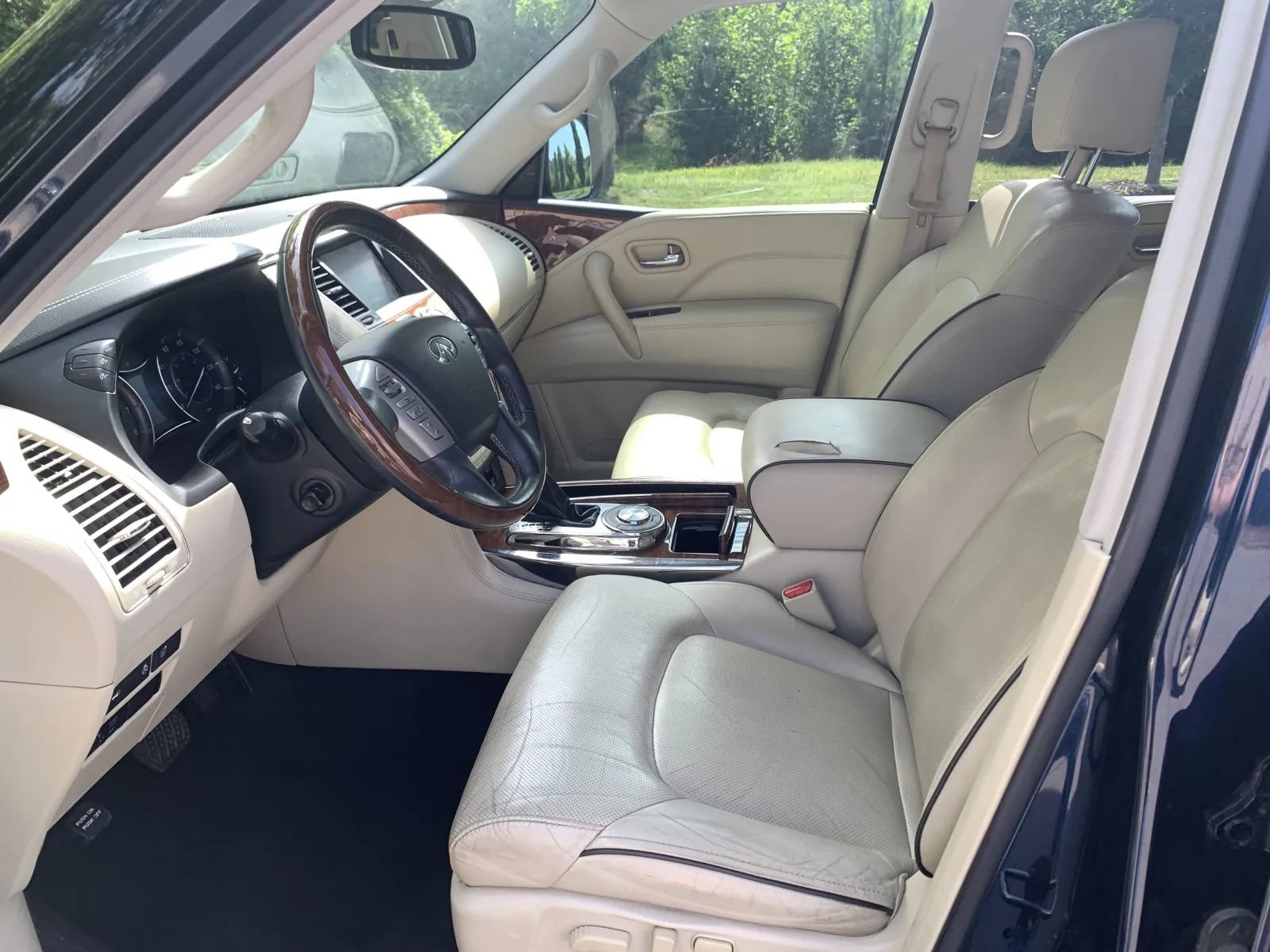 Used 2018 INFINITI QX80 2WD w/ Driver Assistance Package image 27