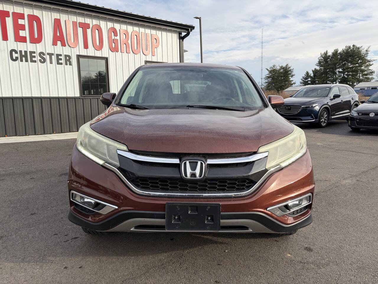 Used 2015 Honda CR-V EX image 4
