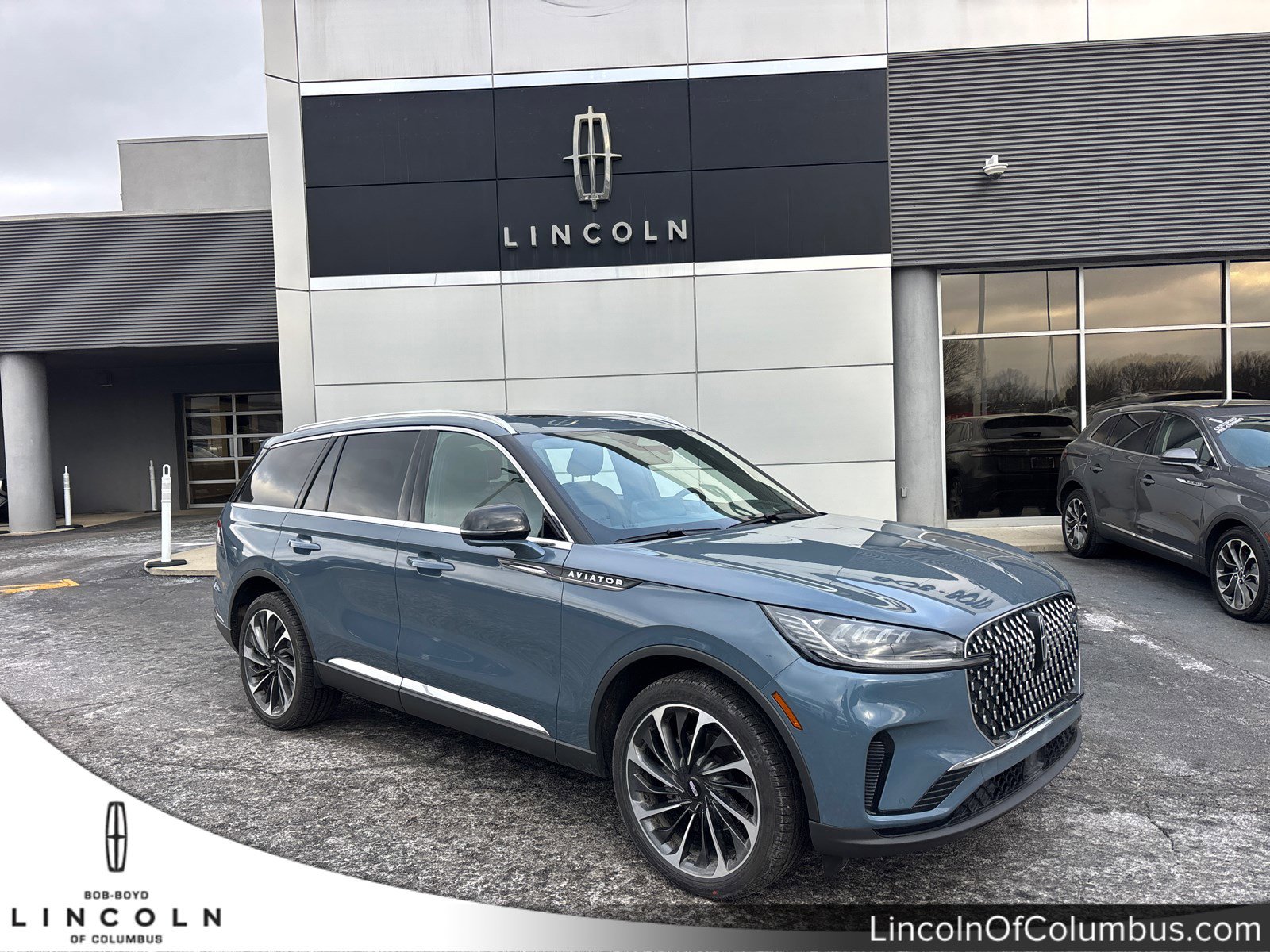 New 2026 Lincoln Aviator Reserve
