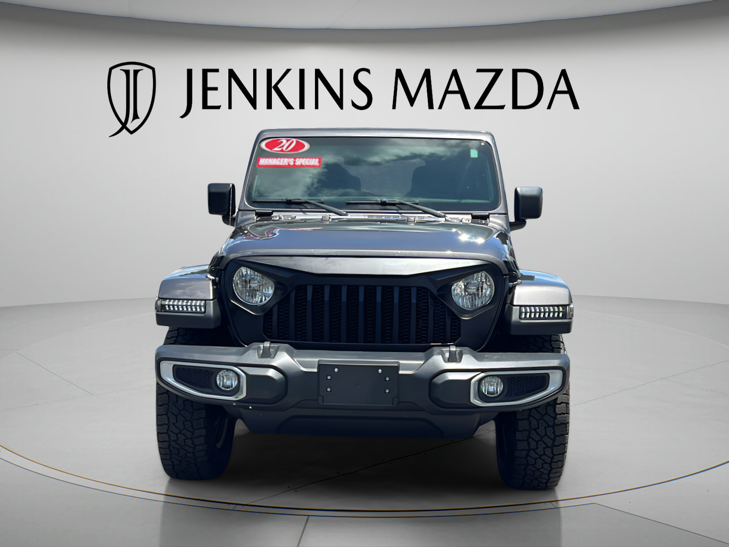 Used 2020 Jeep Wrangler Unlimited Sahara AWD/4WD image 2