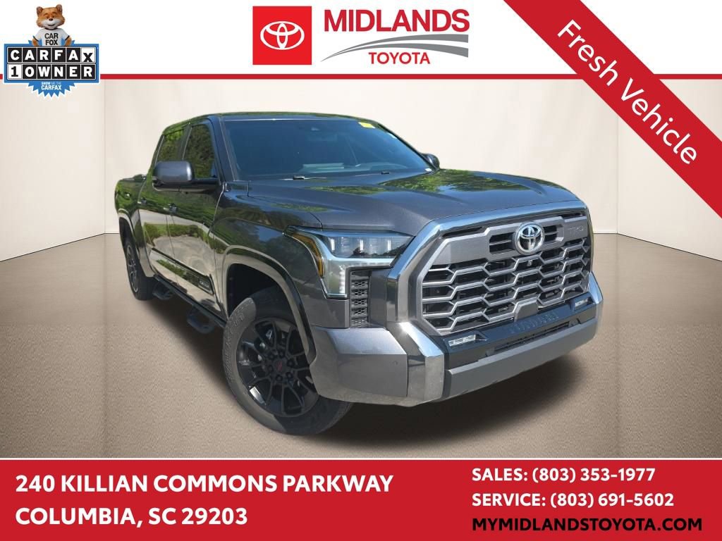 Used 2024 Toyota Tundra Platinum image 1