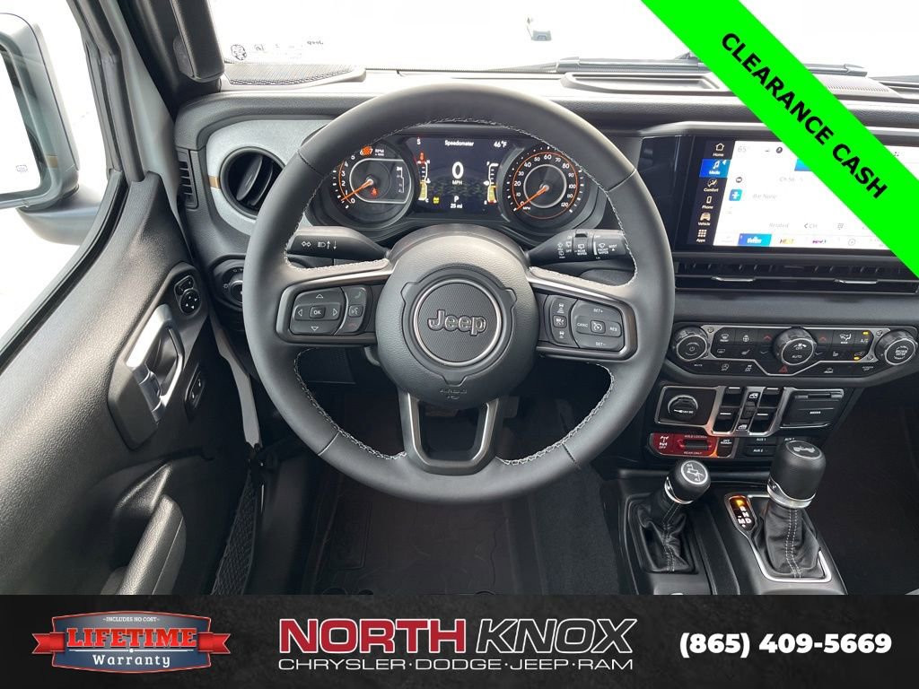 New 2026 Jeep Wrangler Unlimited Sport image 12