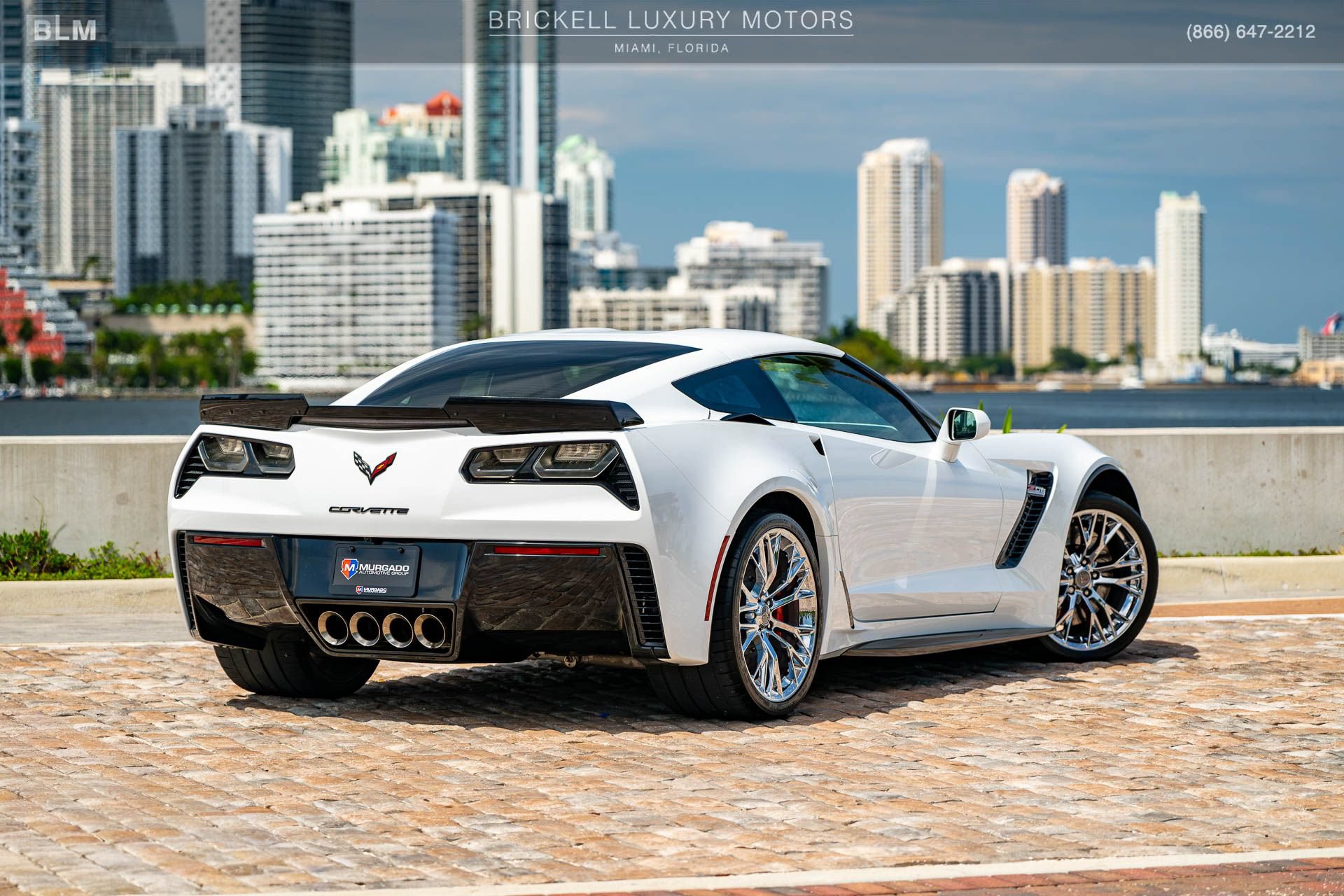 Used 2019 Chevrolet Corvette Z06 RWD image 4