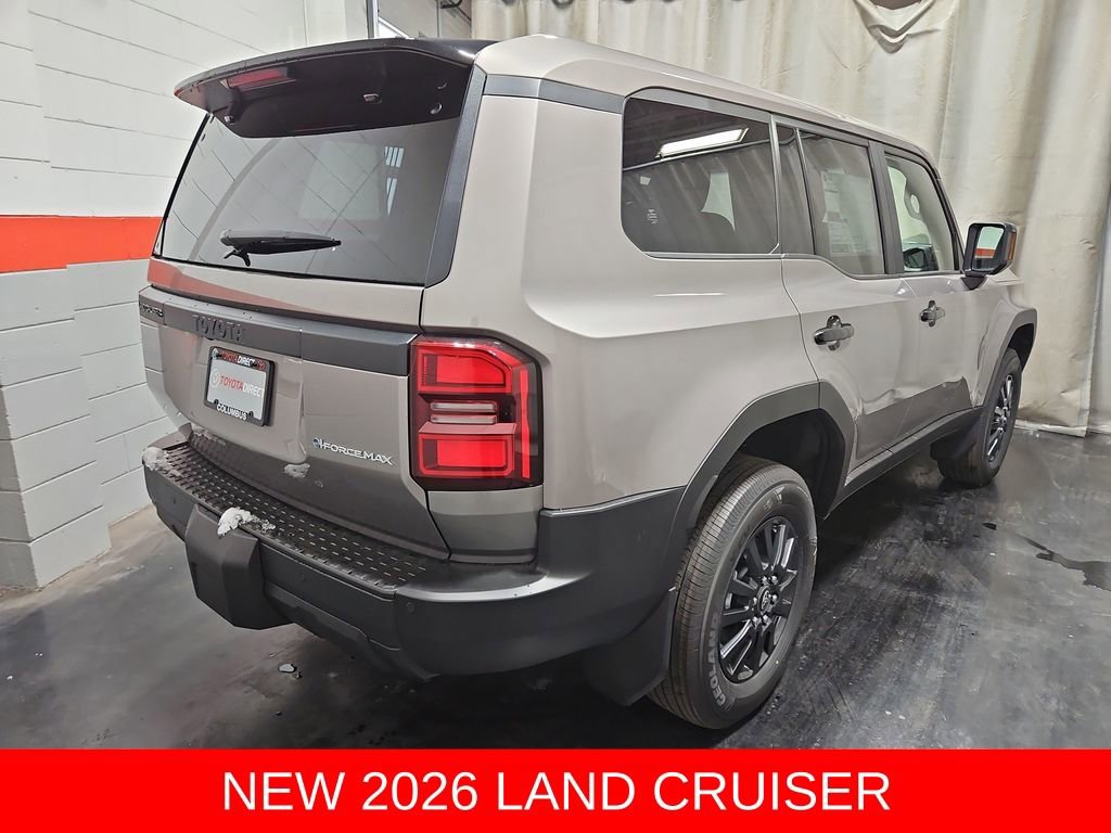 New 2026 Toyota Land Cruiser 1958 image 7