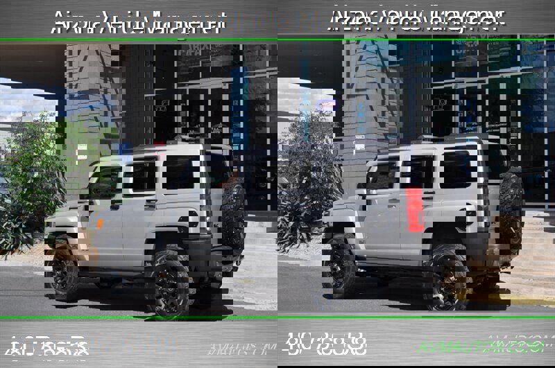 Used 2007 HUMMER H3 Luxury image 7