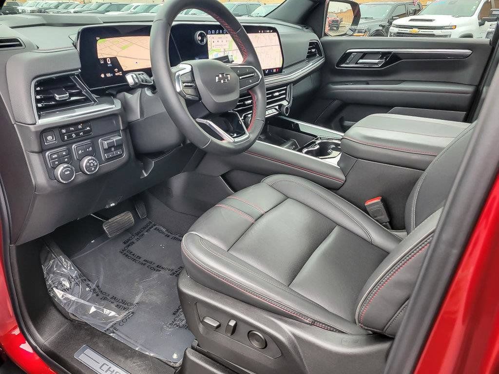 Used 2025 Chevrolet Tahoe RST w/ Sun And Tow Package AWD/4WD image 11
