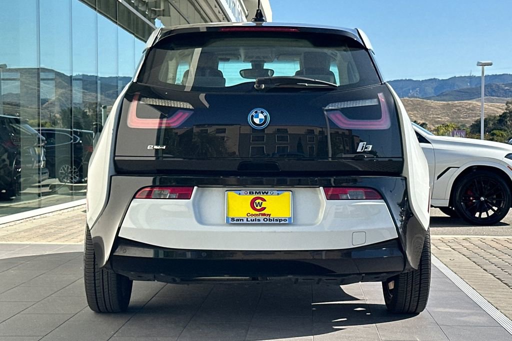 Used 2016 BMW i3 w/ Range Extender RWD image 4