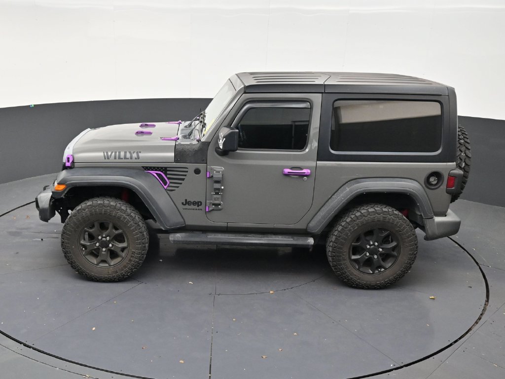 Used 2021 Jeep Wrangler Sport AWD/4WD image 11