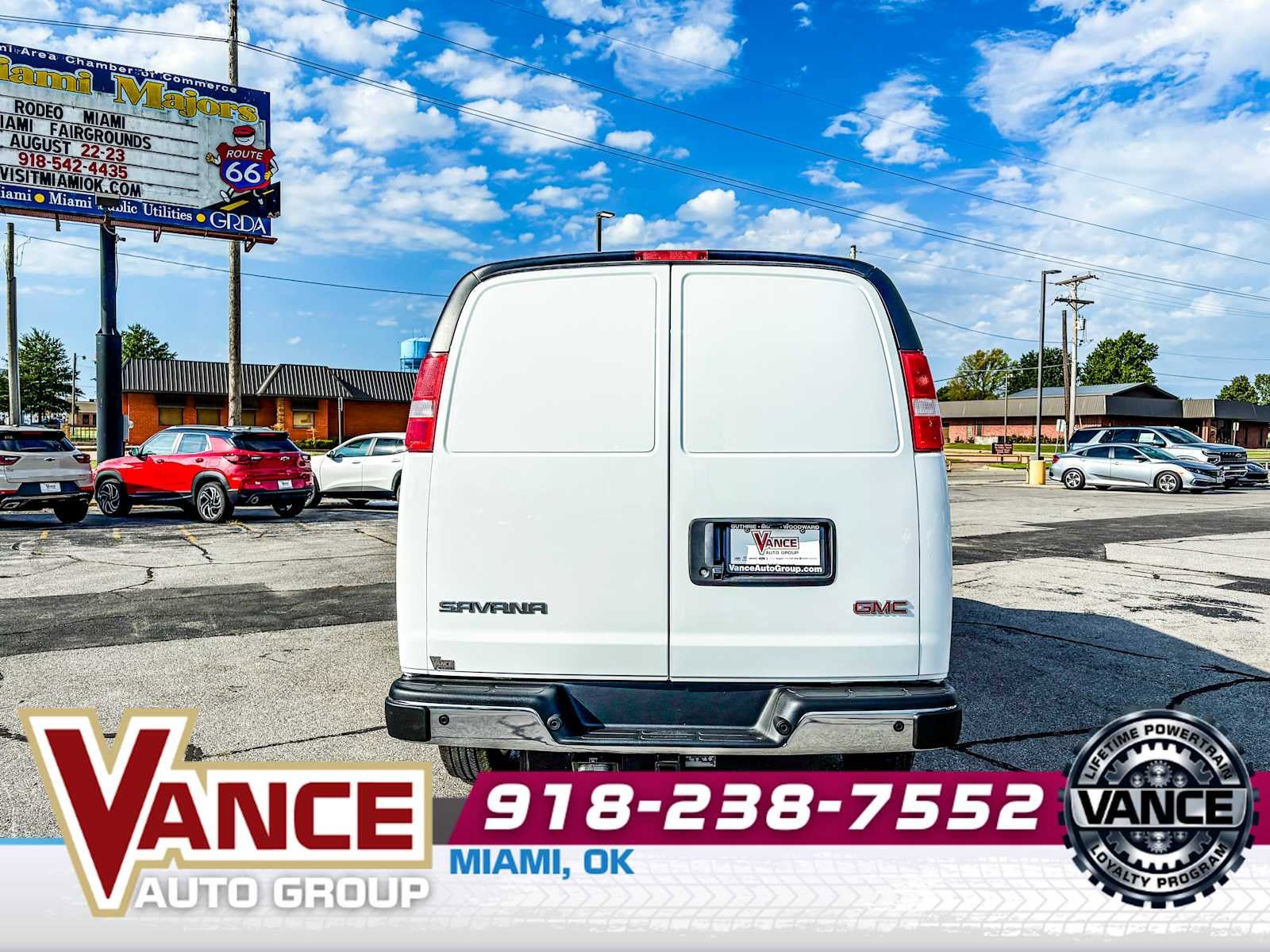 New 2025 GMC Savana 2500 w/ Driver Convenience Package RWD image 6