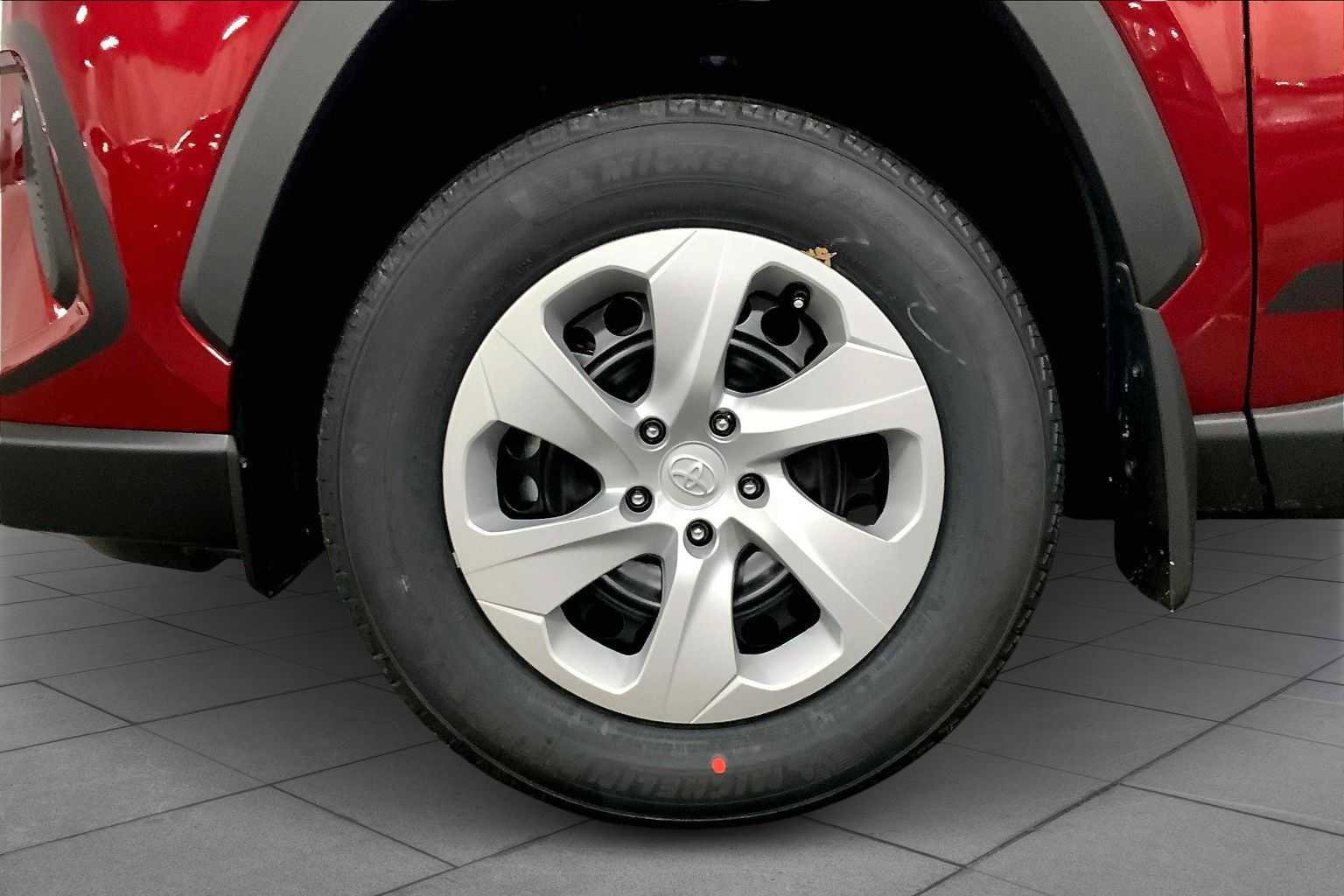 New 2025 Toyota RAV4 LE image 11