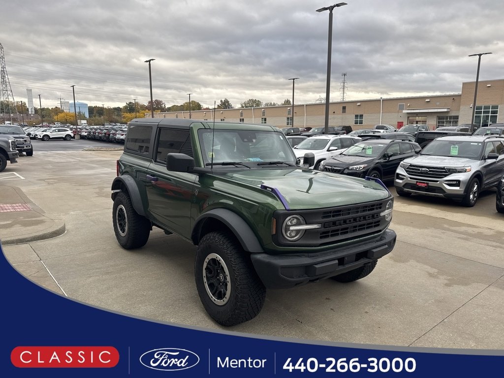 Used 2023 Ford Bronco 2-Door w/ Sasquatch Package image 1