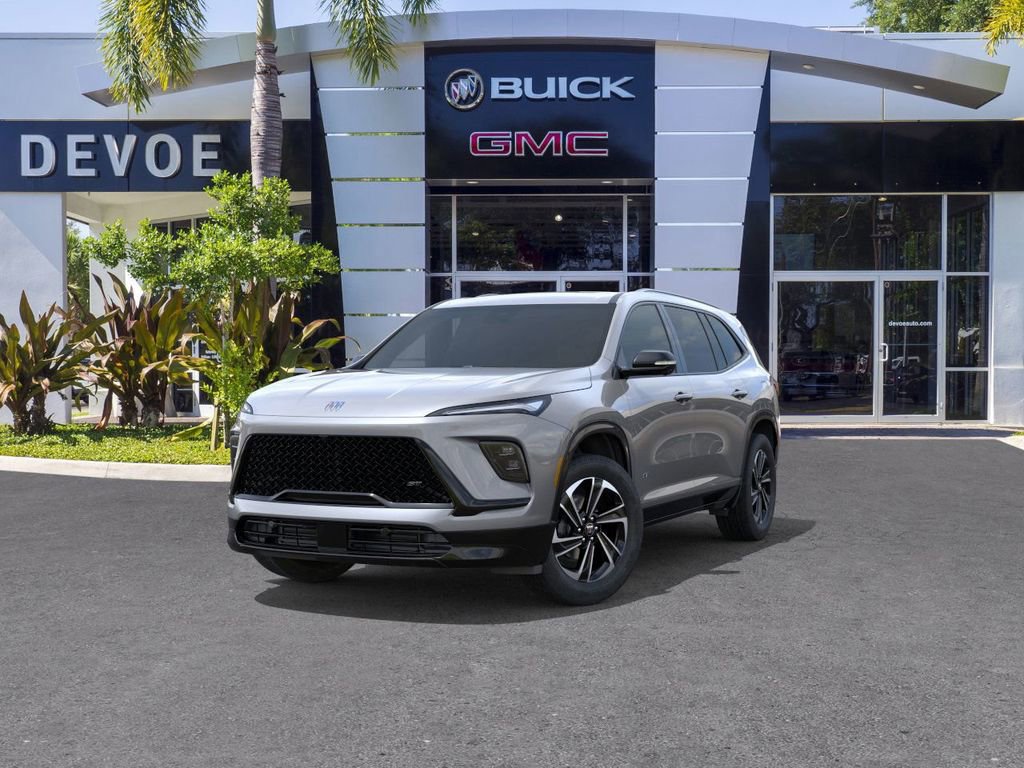 New 2026 Buick Enclave Sport Touring w/ Power Package FWD image 8
