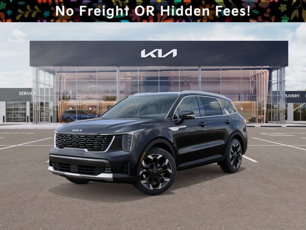 New 2026 Kia Sorento EX