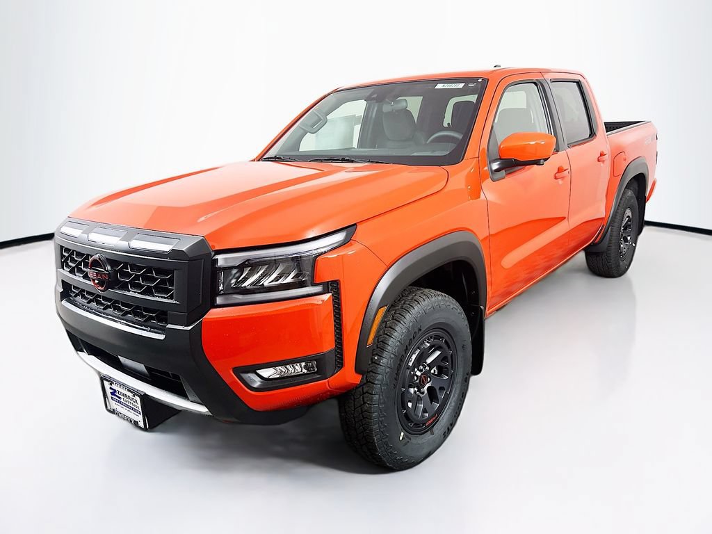 New 2026 Nissan Frontier PRO-4X AWD/4WD image 3