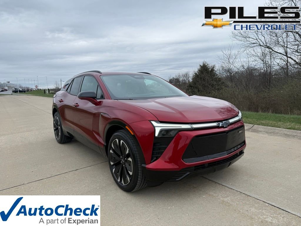 Used 2024 Chevrolet Blazer EV RS image 1