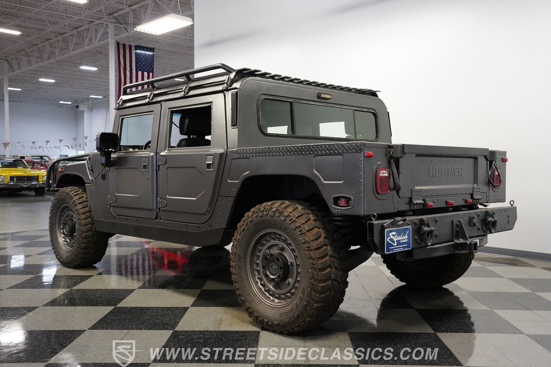 Used 1998 HUMMER H1 4-Door Hard Top AWD/4WD image 10